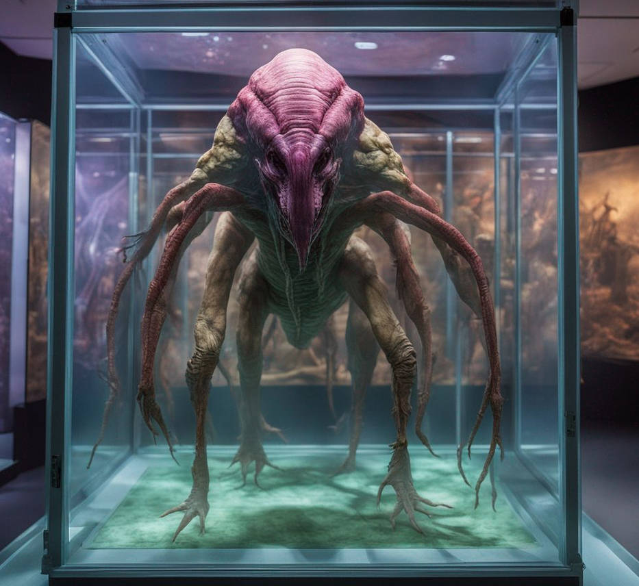 Alien specimen 241 by xy1234 on DeviantArt