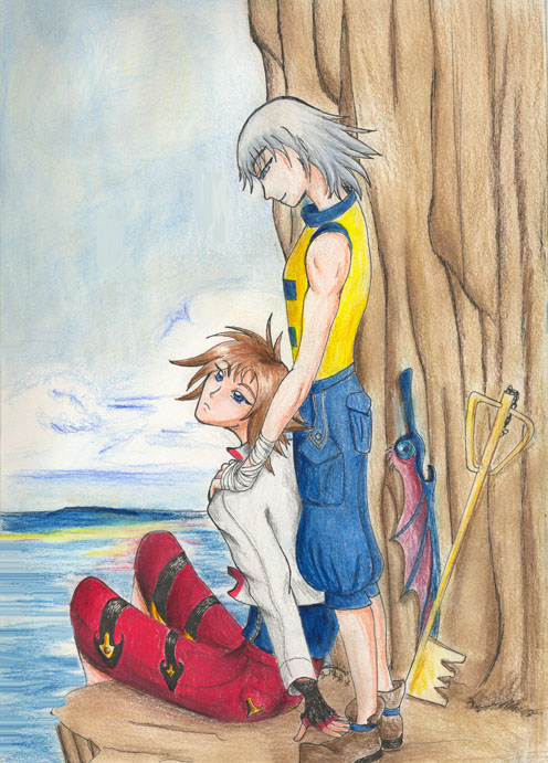 Riku and Sora