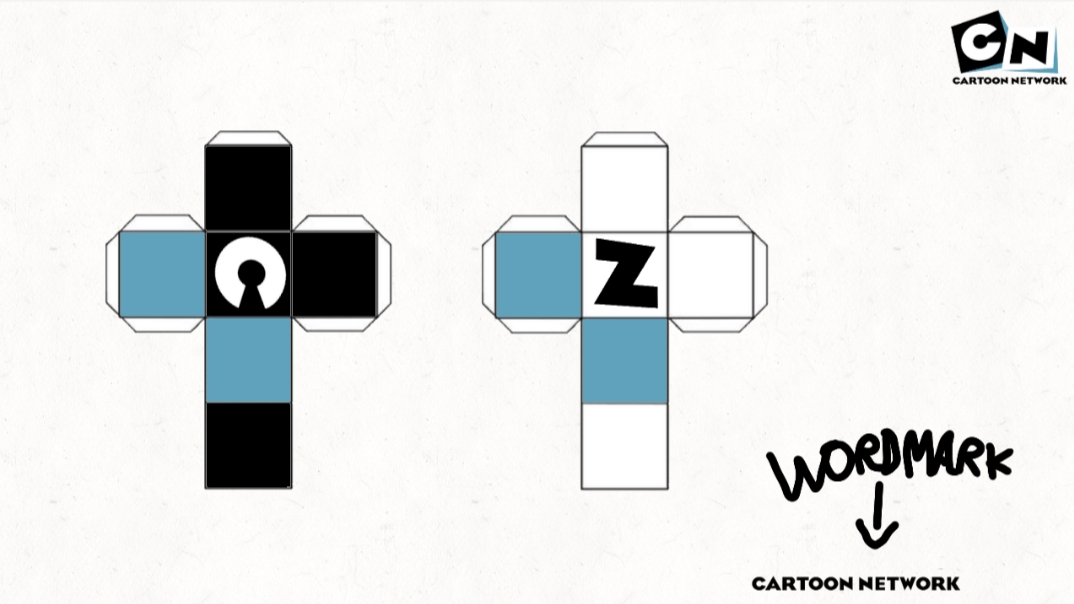 Cartoon Network 2004 Logo Papercraft (Blue Shadow) by PedroArts2022 on ...