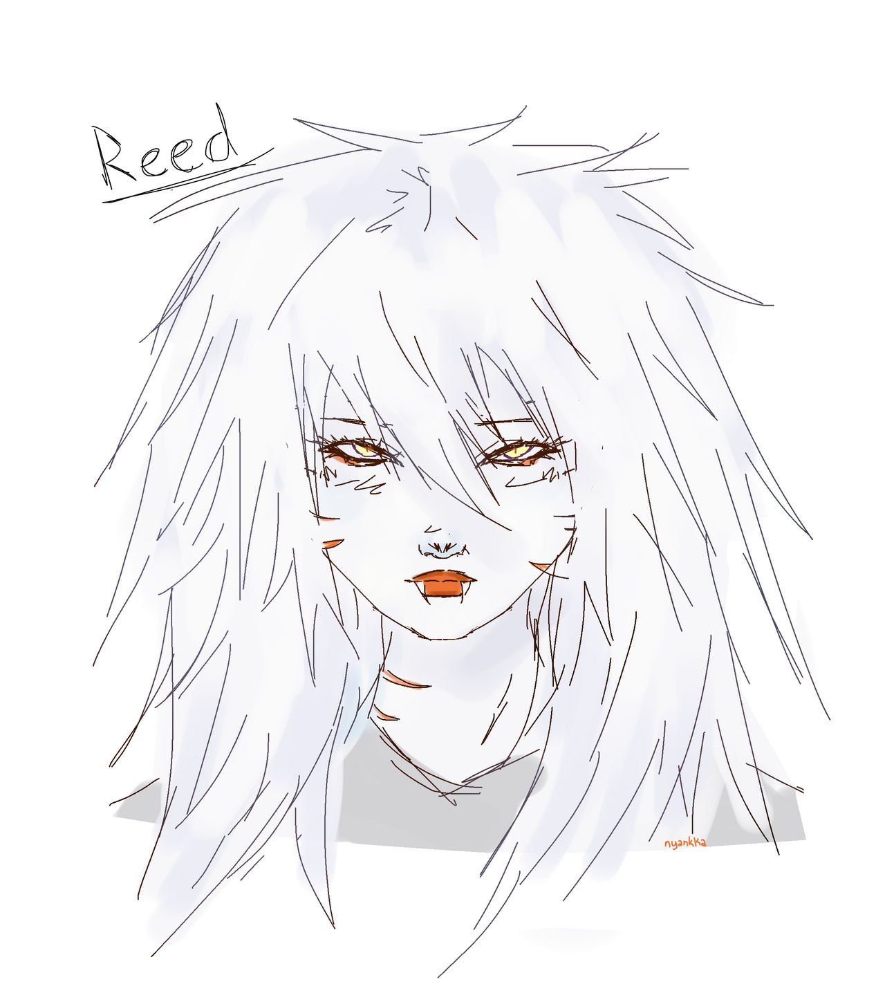 Deviantart Reed Man reed humanized by nyankka on DeviantArt