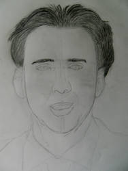 Nicolas Cage - WIP