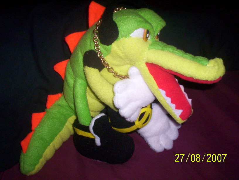 VECTOR CROCODILE  PLUSH