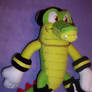 VECTOR  CROCADILE PLUSH