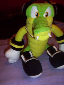 VECTOR CROCODILE  PLUSH 2