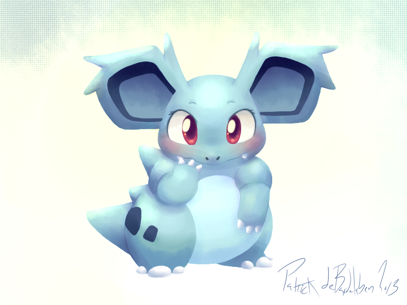 Poison Baby (Nidorina)