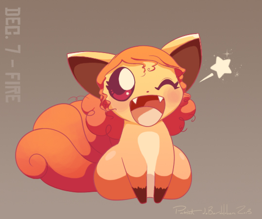 Dec 07 - Vulpix