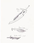 Monster Hunter Swords 2 by AutumBlackSnow