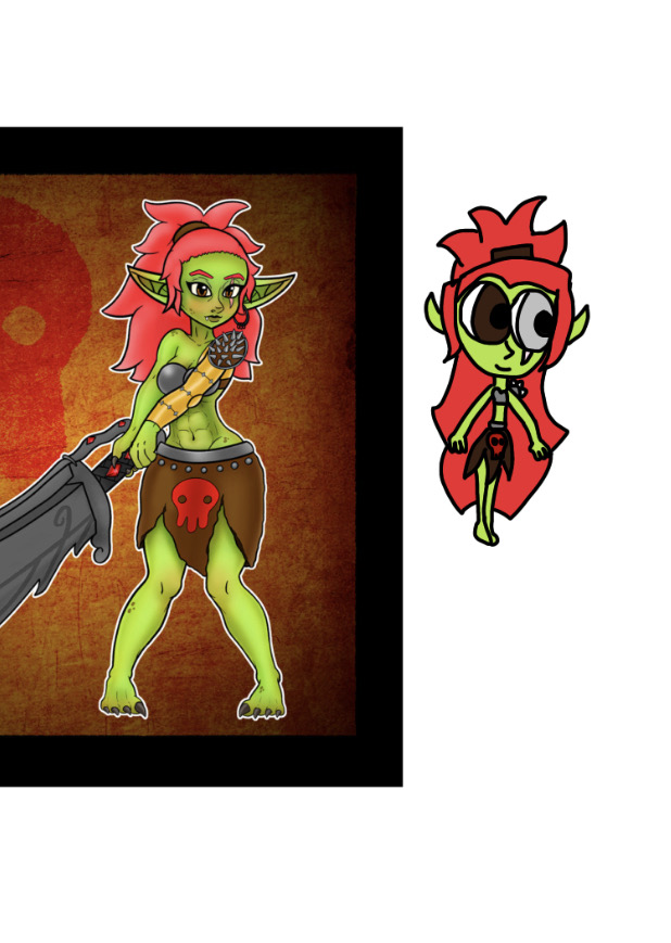 Drosa by LunabutterflyQueen on DeviantArt