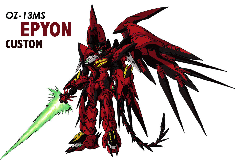 Epyon custom by Reaper85 on DeviantArt