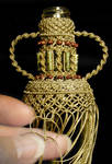 Macrame a gift in progress by ForeverCreative