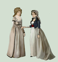 1795 day dresses