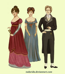 1810 evening wear