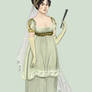 1807 evening dress