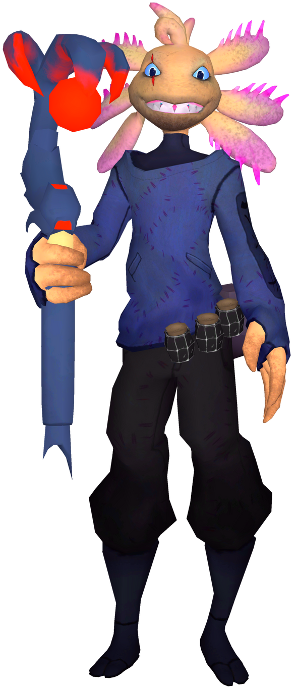 Axol by Noe3210 on DeviantArt