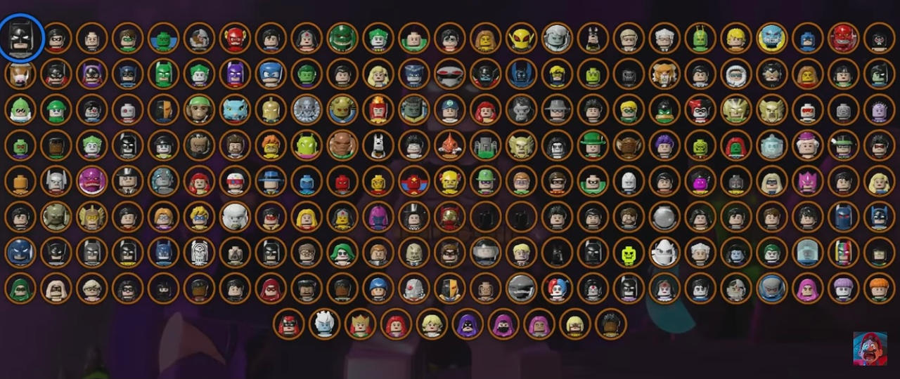 Mini Roster Batman LEGO BATMAN 3: Beyond Gotham Complete Roster by Noe3210 on DeviantArt