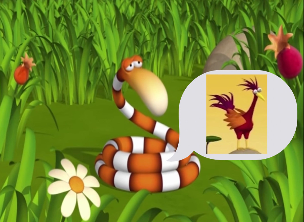 Gazoon snake Ate Gazoon bird by Noe3210 on DeviantArt