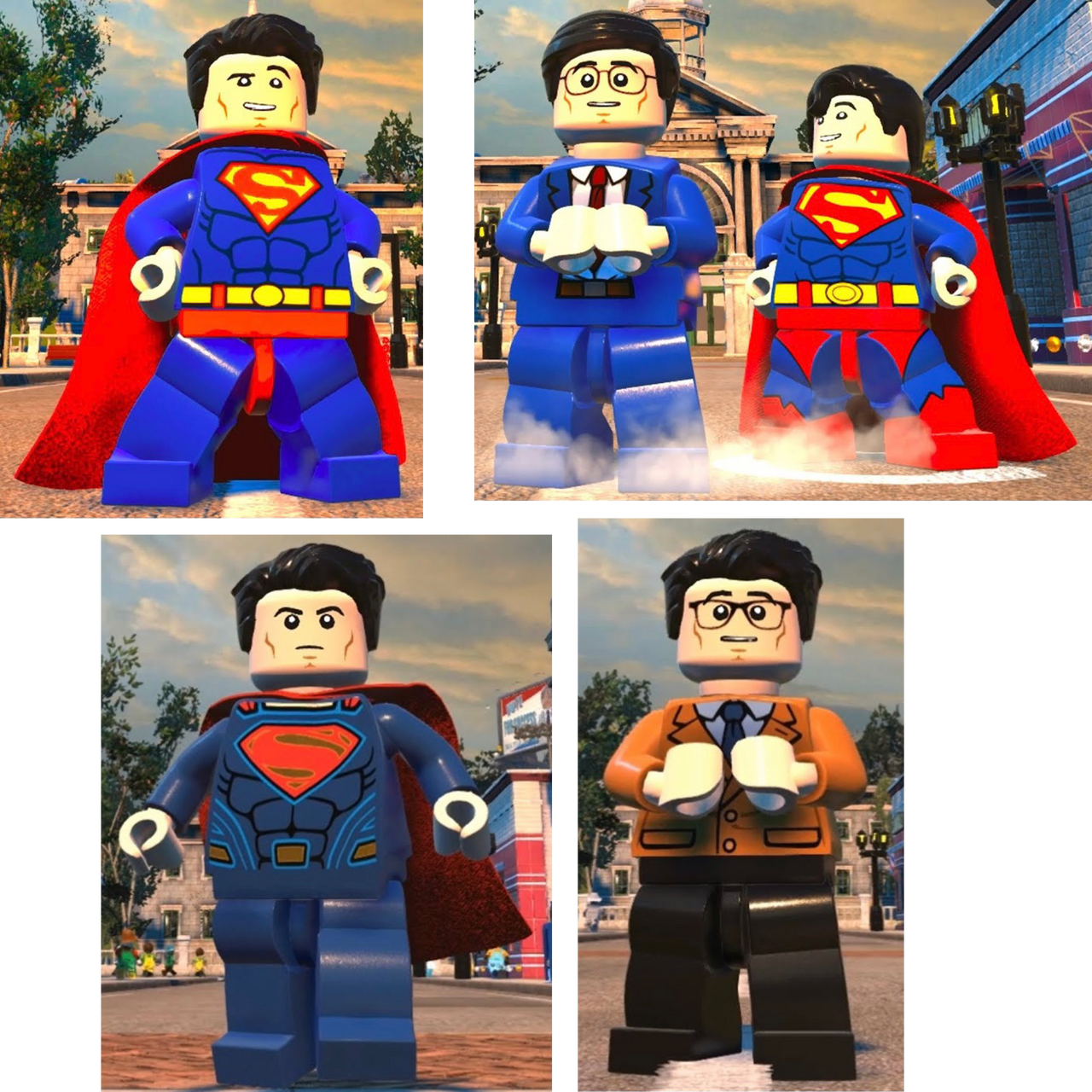 Clark top kent lego