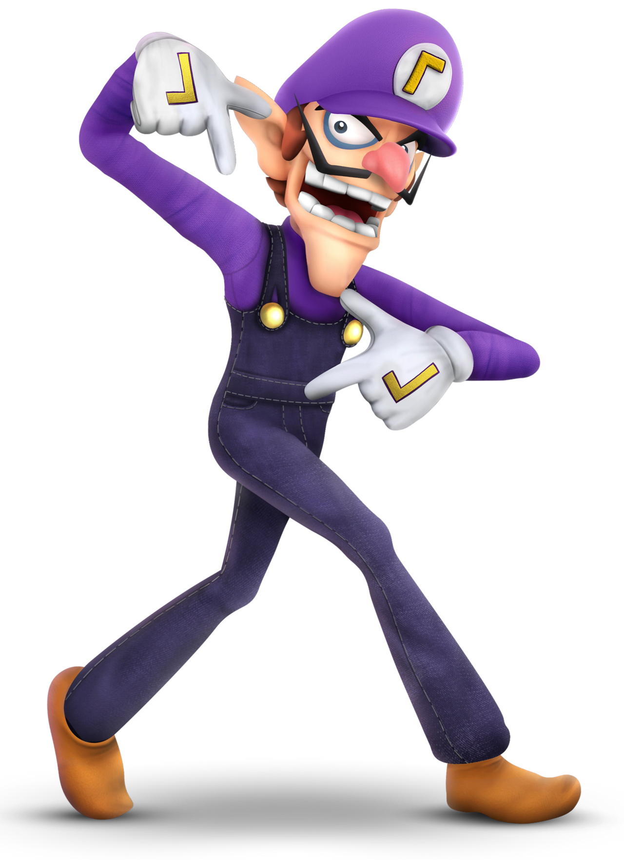Waluigi By Noe3210 On DeviantArt waluigi-by-noe3210-on-deviantart