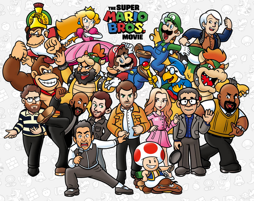 Cast of The Super Mario Bros Movie by Noe3210 on DeviantArt