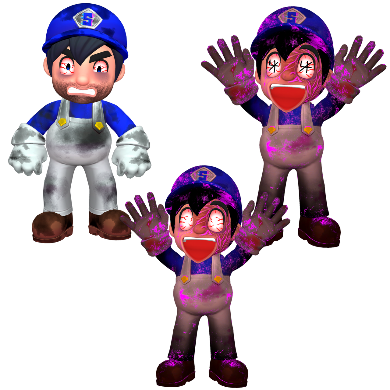 Smg4 R Insane SMG4 Vs Very Insane SMG4 Vs T.R.K.S.P SMG4 by Noe3210 on DeviantArt