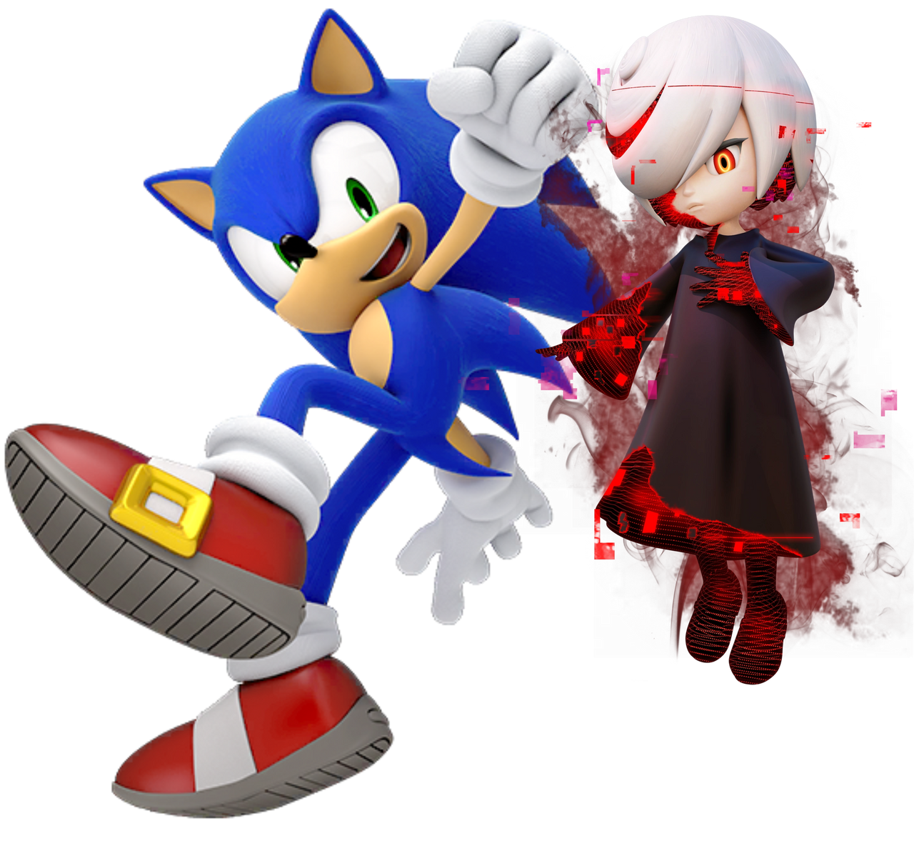 Sonic And Sage By Noe3210 On DeviantArt sonic-and-sage-by-noe3210-on-deviantart