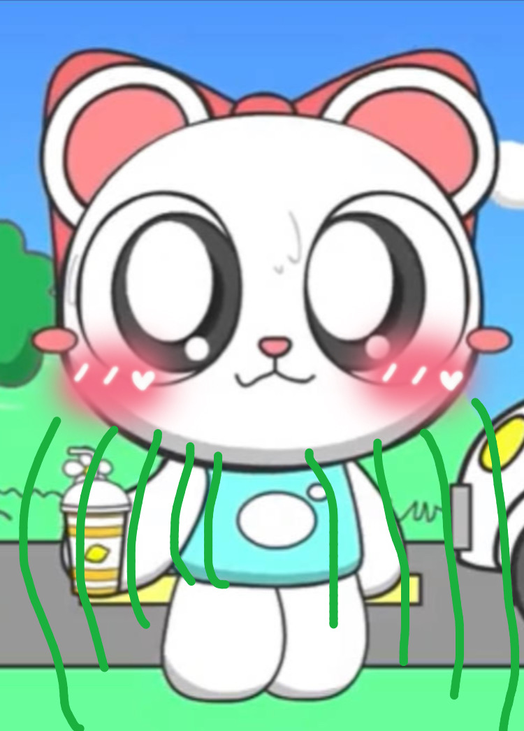 Rinny stomach growls loudly and blushing by Noe3210 on DeviantArt