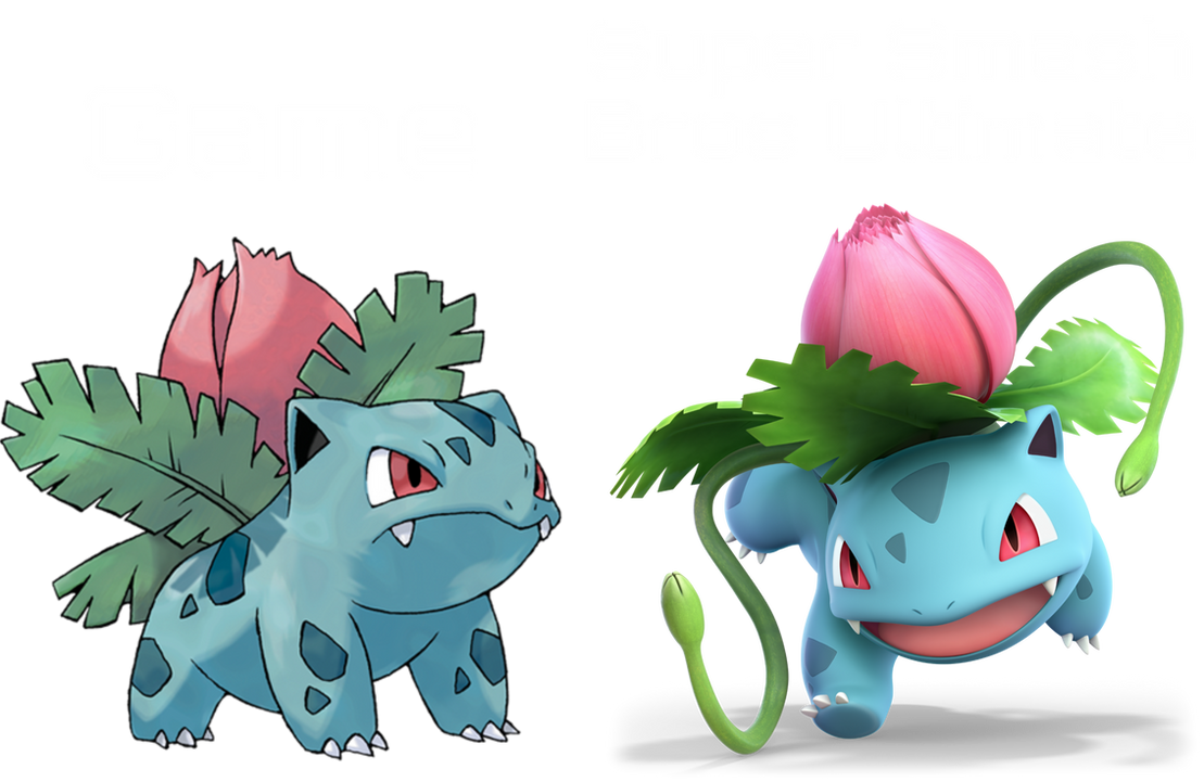 Ivysaur by Noe3210 on DeviantArt