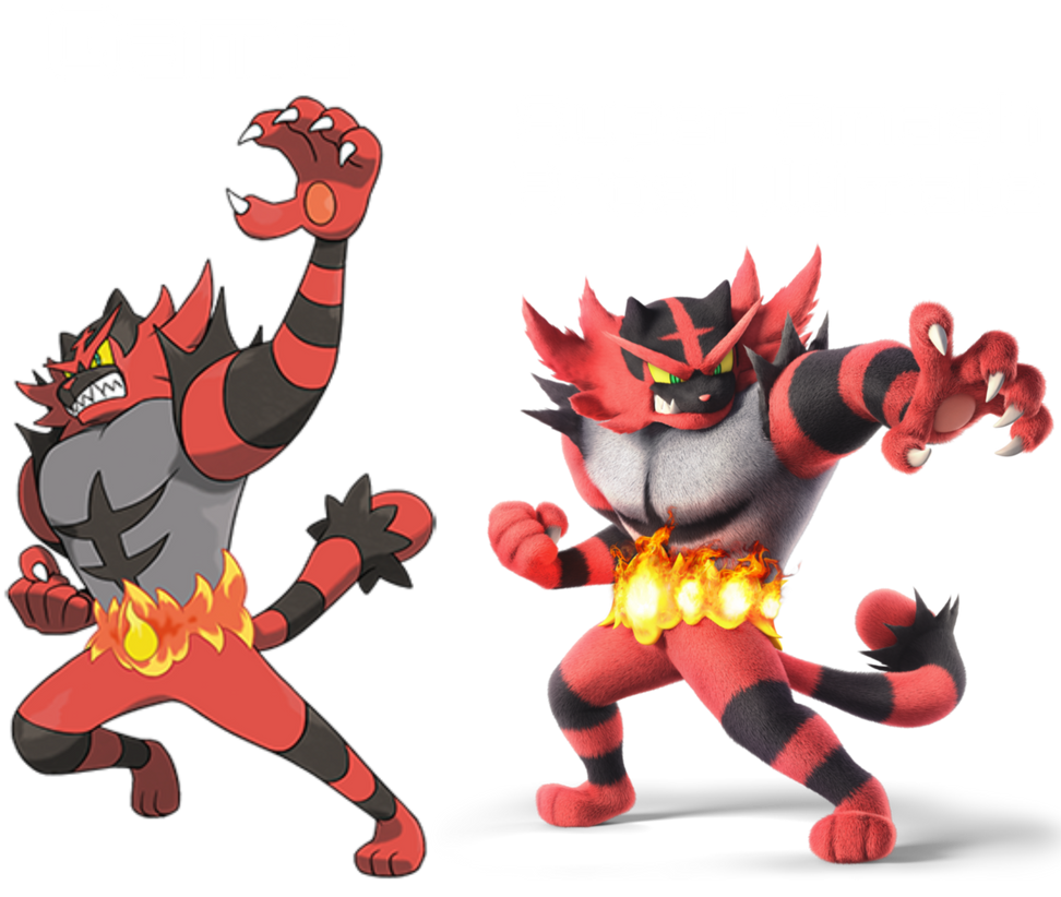 Incineroar by Noe3210 on DeviantArt