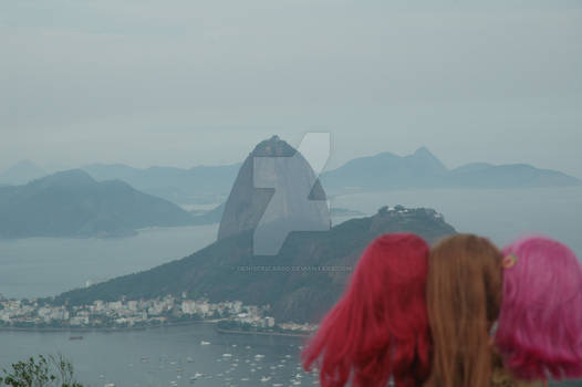 Blythe in Rio de Janeiro