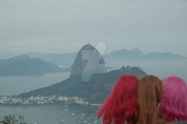 Blythe in Rio de Janeiro