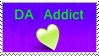 DA addict stamp by zinnet556