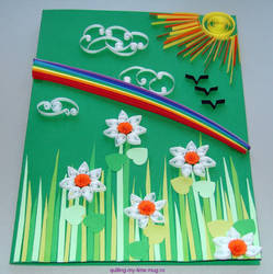 quilling paper artcraft