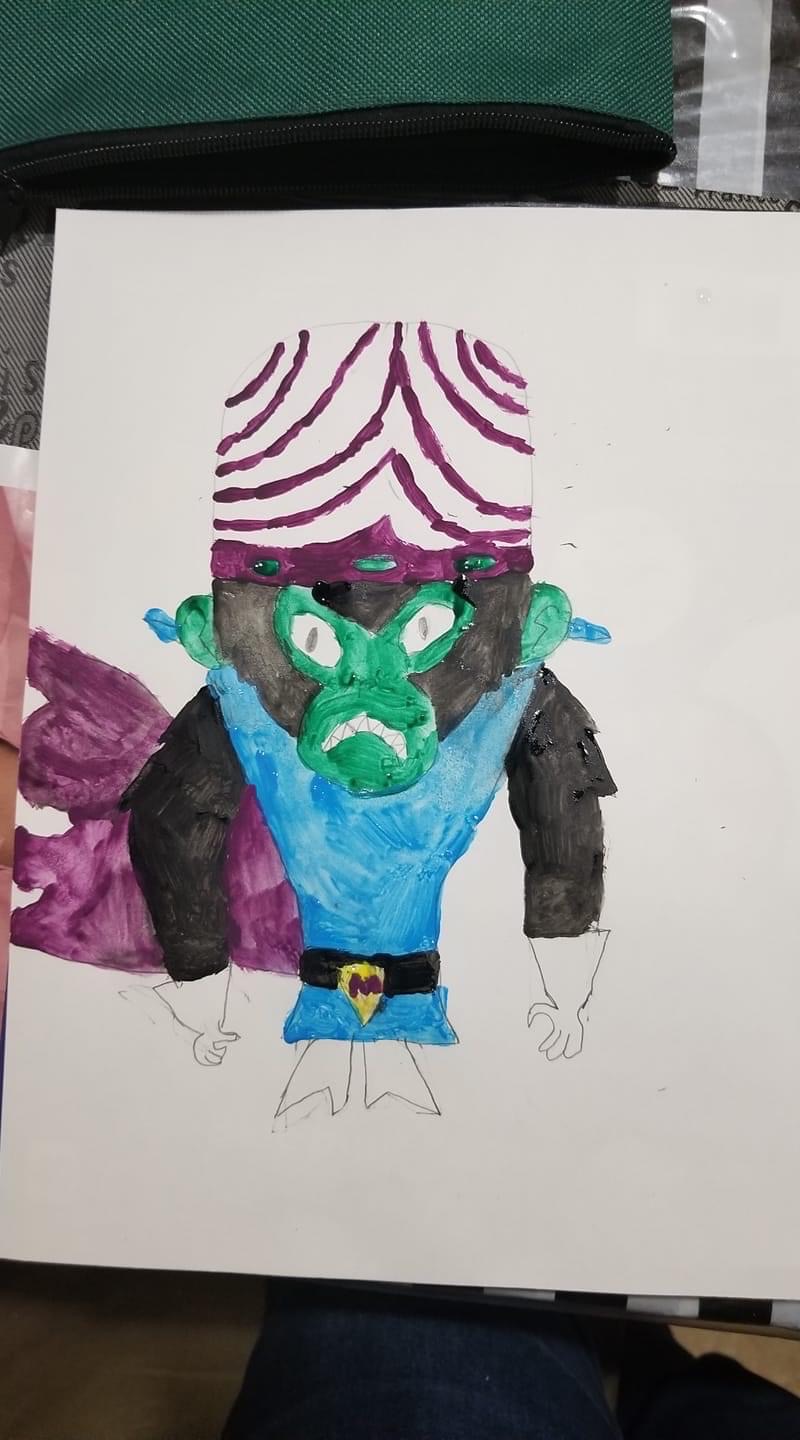 Mojojo by happypainting7 on DeviantArt