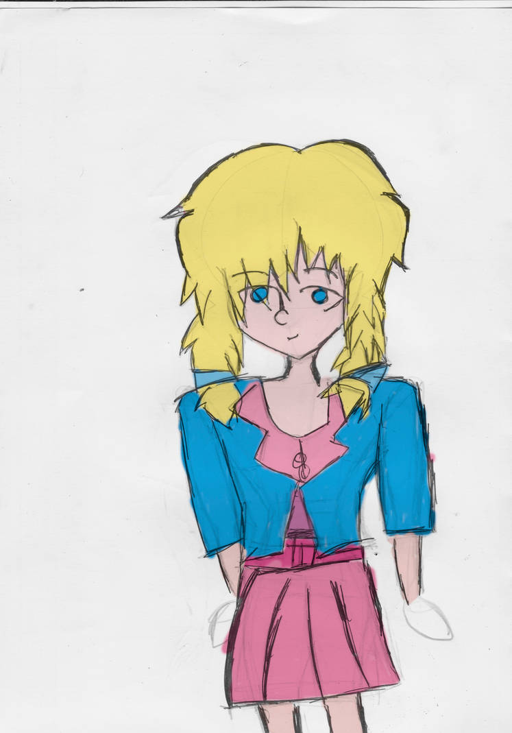 sarah rider color test by alicerider92 on DeviantArt