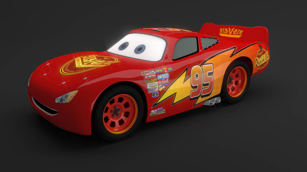 Lightning Mcqueen - Pixars Cars by Neubi3D on DeviantArt