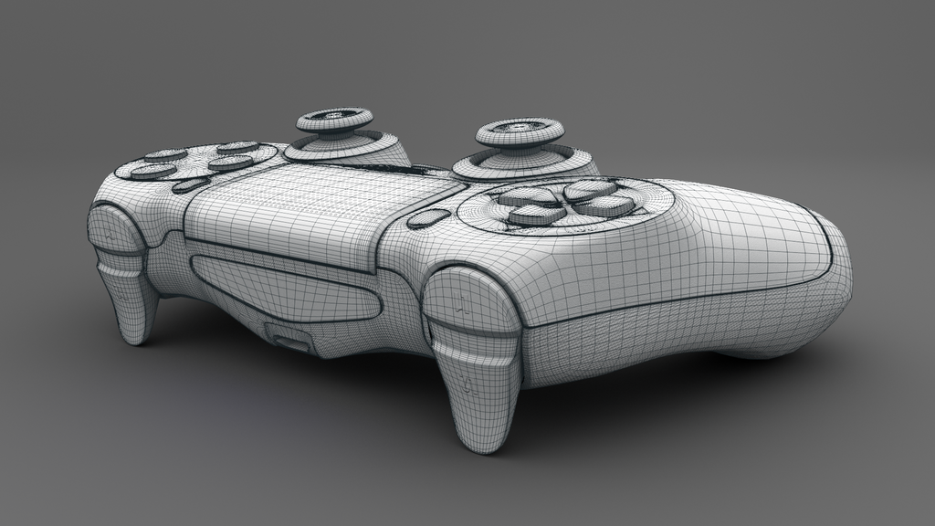 PS4 Controller - Playstation 4 Controller 3D Model by Neubi3D on DeviantArt
