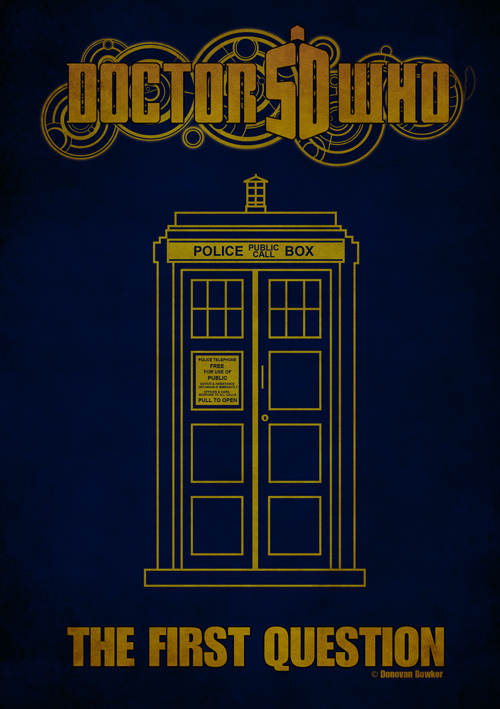 Doctor Who 50th Anniversary poster