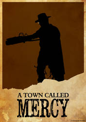 Doctor Who - a town called mercy poster