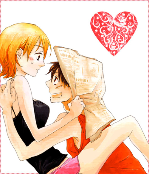 Nami x Luffy: Hi Nami