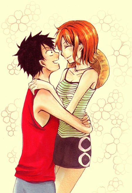 Nami and Luffy