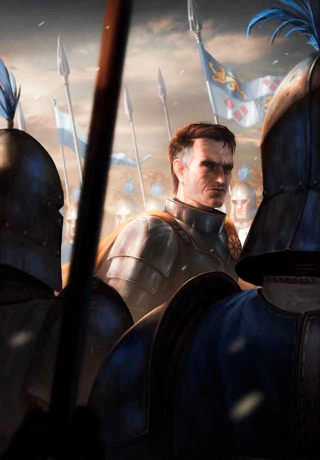 Royal bird commander by RuthlessKnight on DeviantArt