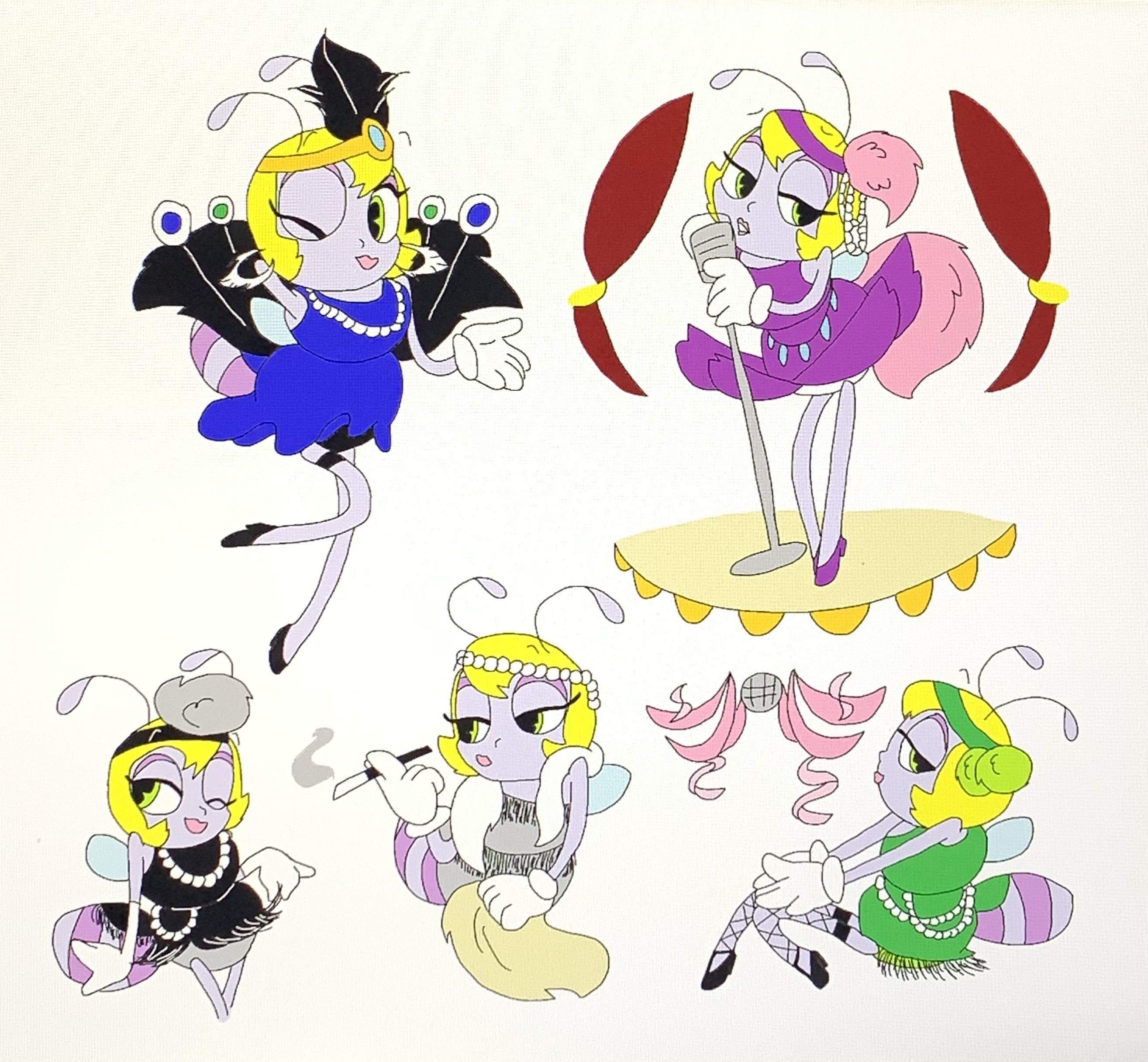 Flapper Outfits by Angelcook12 on DeviantArt