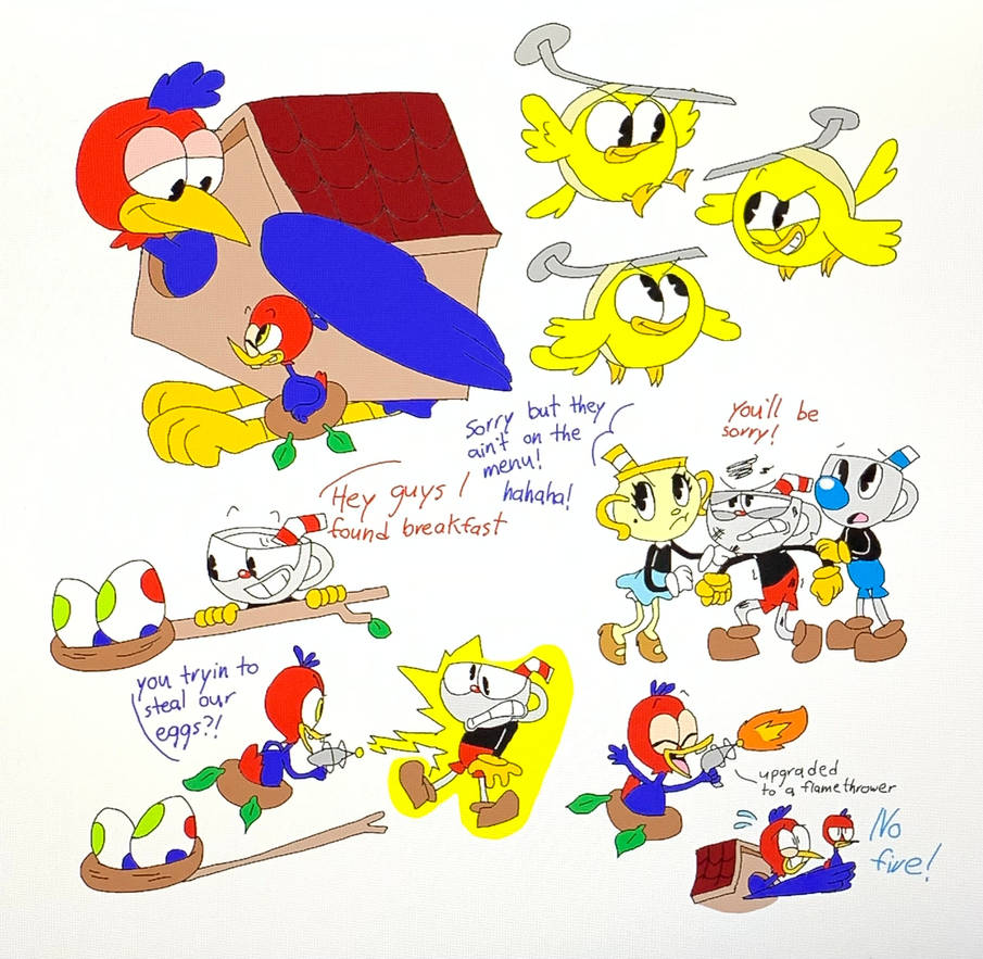 Wally Warbles by Angelcook12 on DeviantArt
