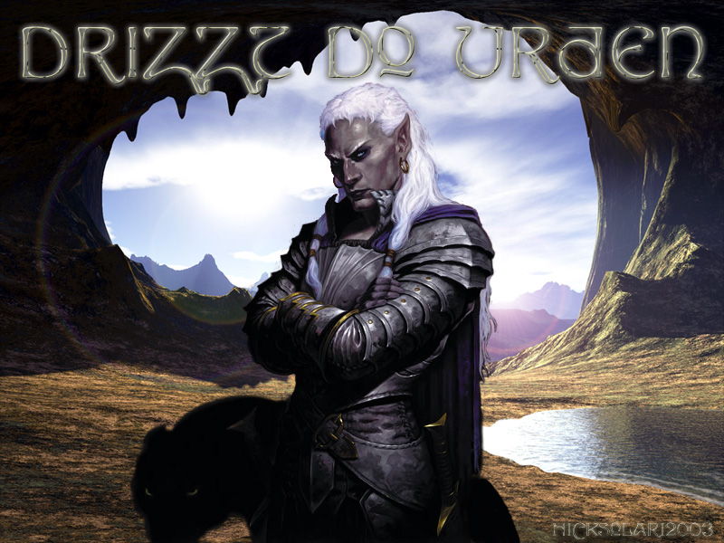 Drizzt Do Urden wallpaper