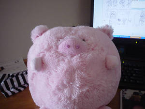 My Awesomeness Piggy XD