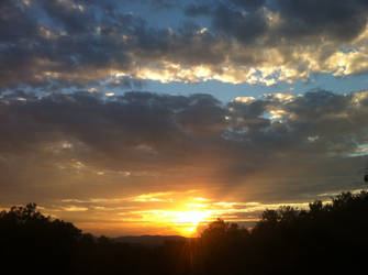 Sunset in Central PA