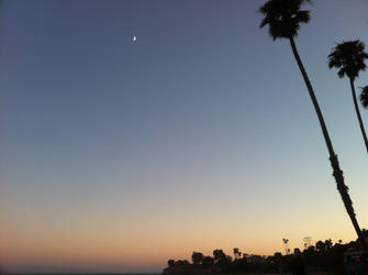 Sunset over Santa Barbara