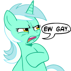 Disgusted Pony