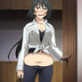 Chifuyu in OVA got Fat (Infinite Stratos)