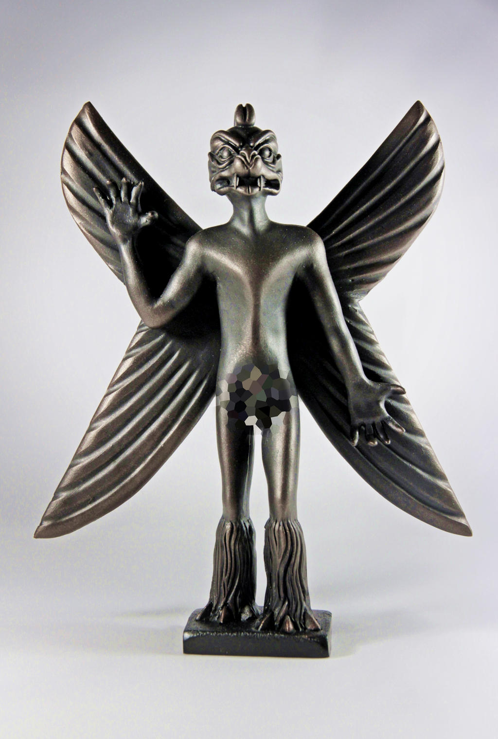 Pazuzu Statue By LucaVanDort On DeviantArt pazuzu-statue-by-lucavandort-on-deviantart